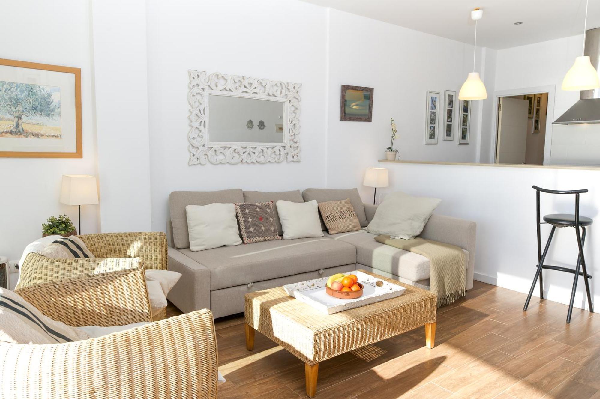 Appartement Mari-cher Seaview Tortuga - By Tarifarent Tarifa